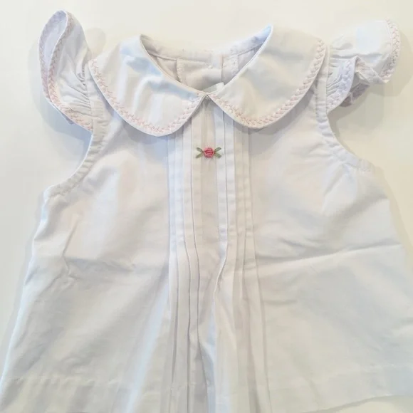 Zuccini 9M Embroidered Collared Dress/Top - Picture 7 of 7